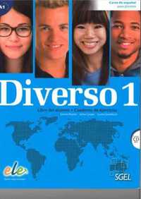 Diverso 1 podręcznik + ćwiczenia + CD - praca zbiorowa
