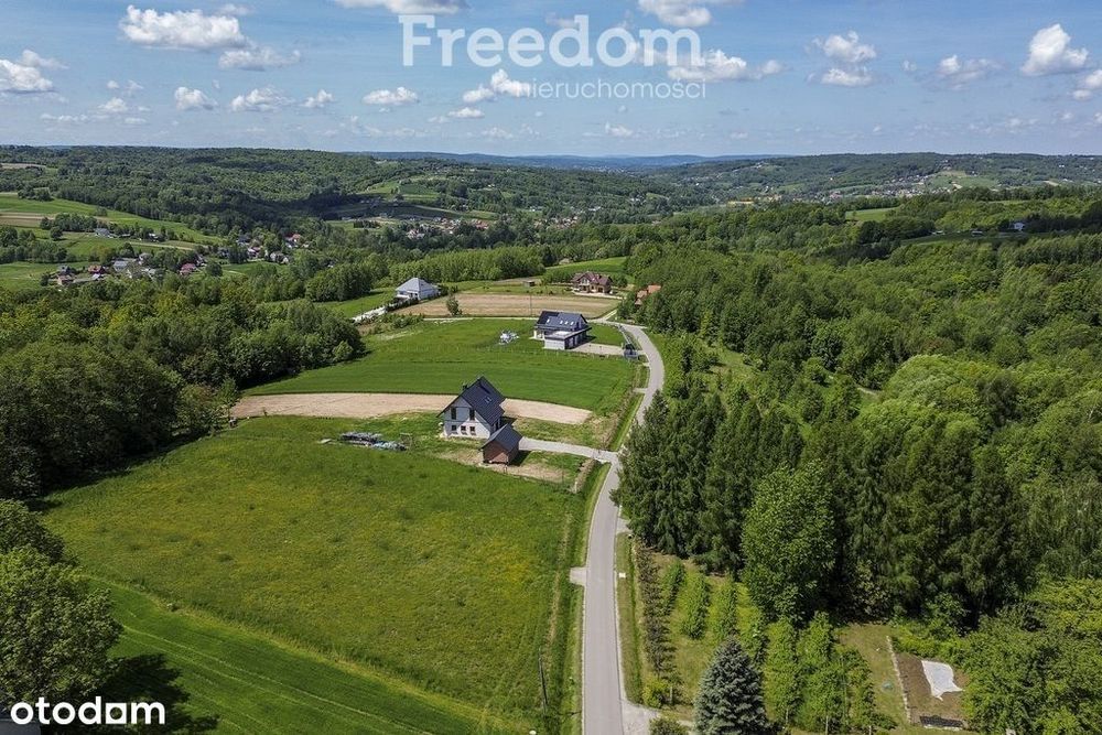 Działka 12,74 ar z Wz Chmielnik, 4 km od Rzeszowa