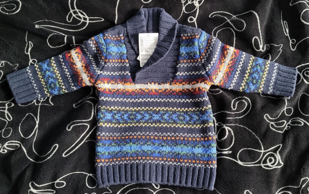 Sweter chłopięcy H&M