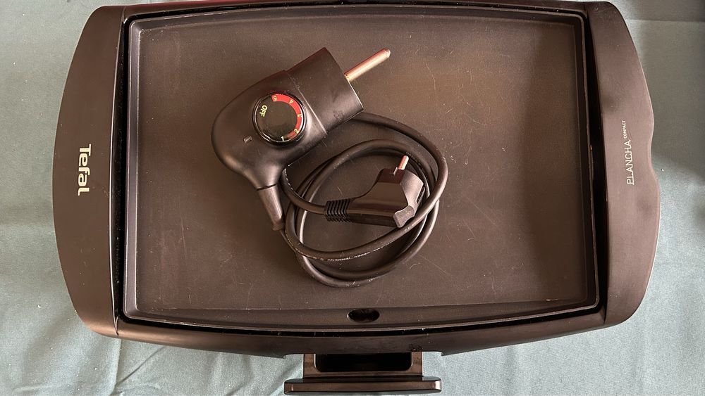 Grelhador de mesa tefal