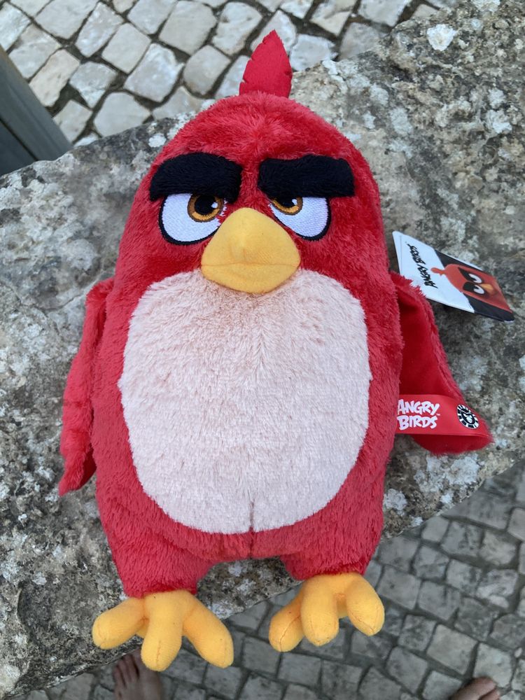 Peluche oficial Angry Birds