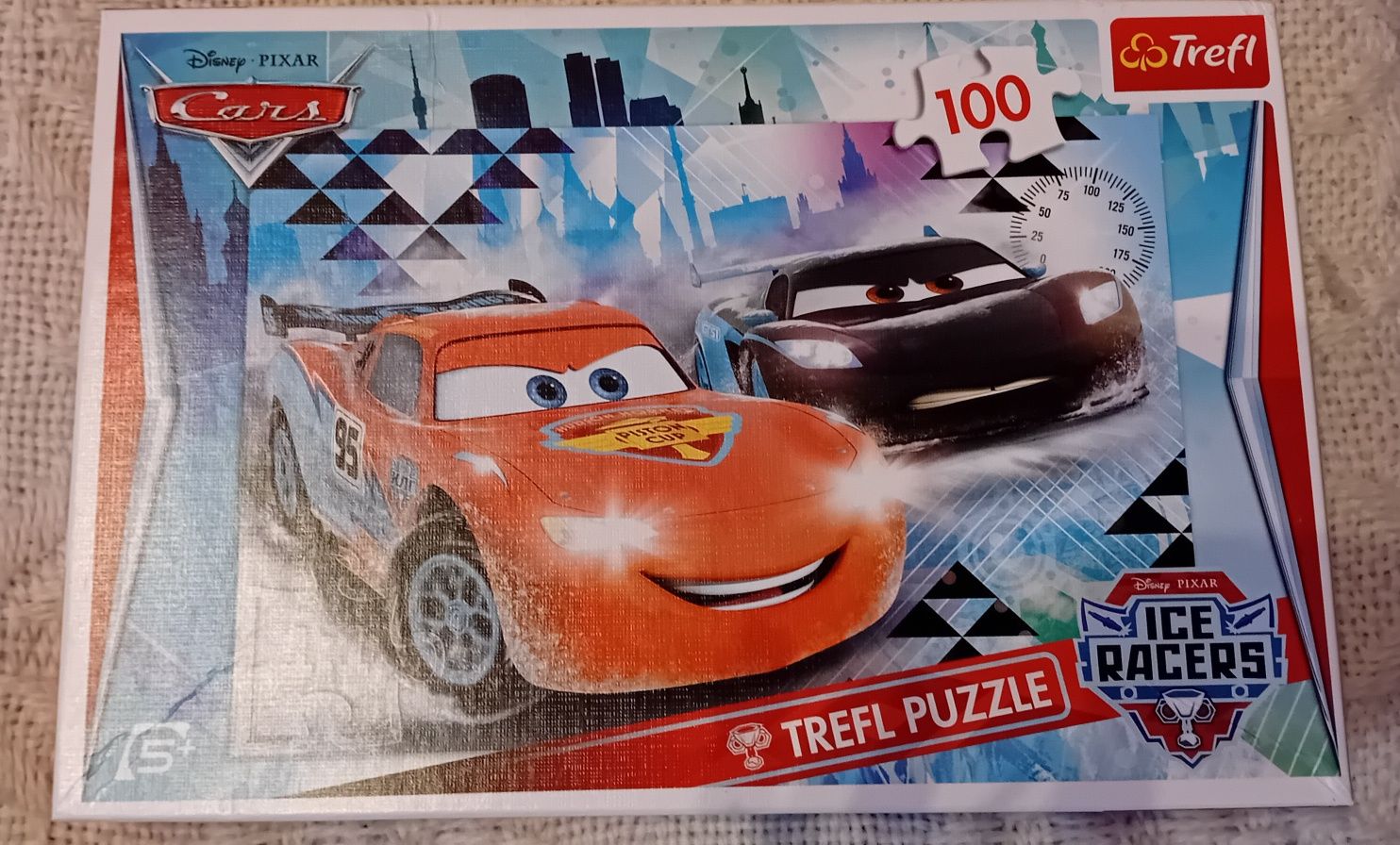 Zestaw puzzli dla chlopca