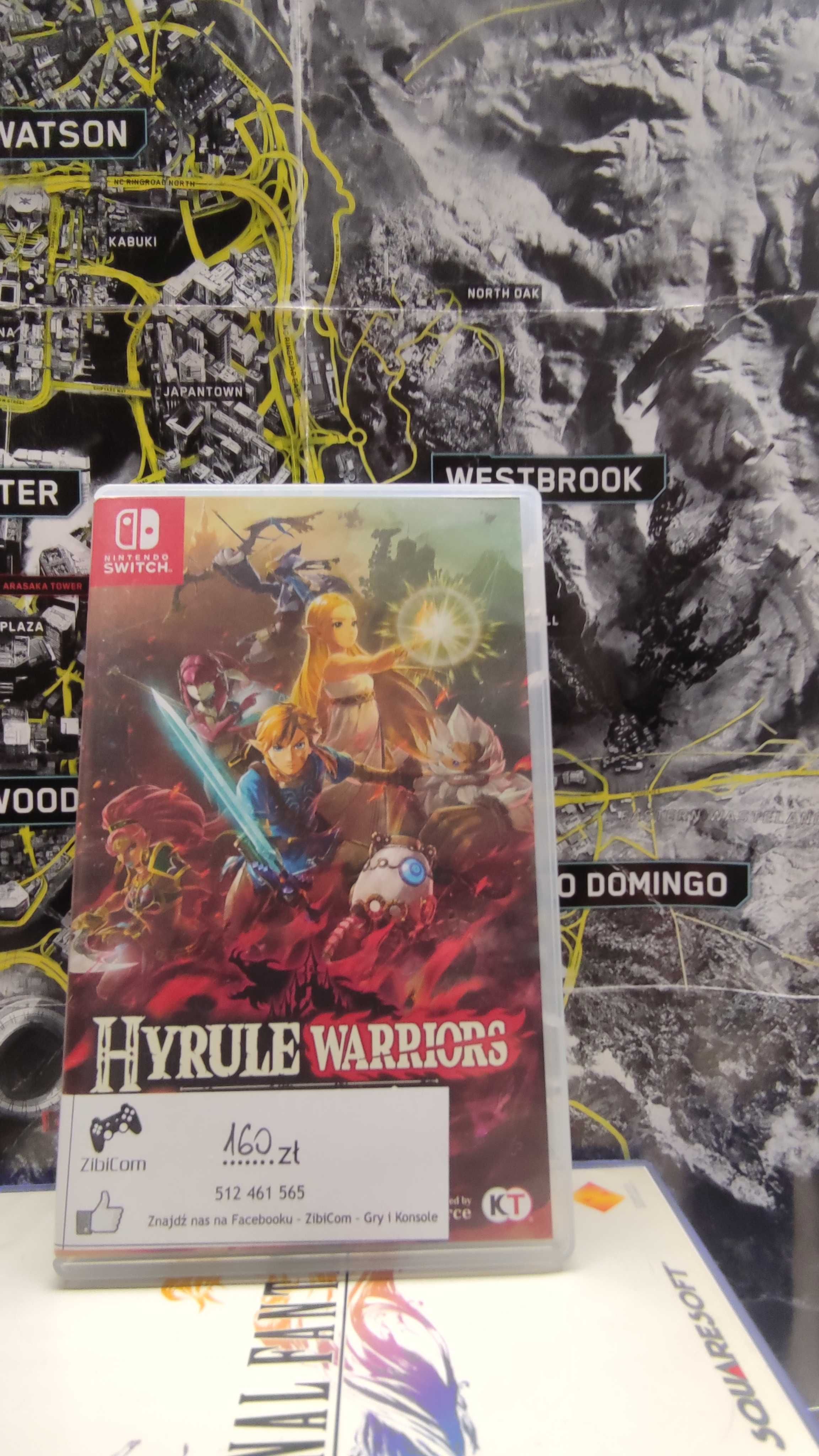 Hyrule Warriors | Nintendo Switch | Sklep | Kraków | Wysyłka | Wymiana