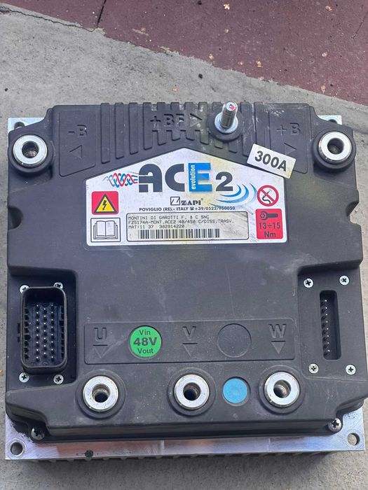 Sterownik Controller ZAPI ACE2 FZ5174A- Mont. AC-2 Montii di Garot