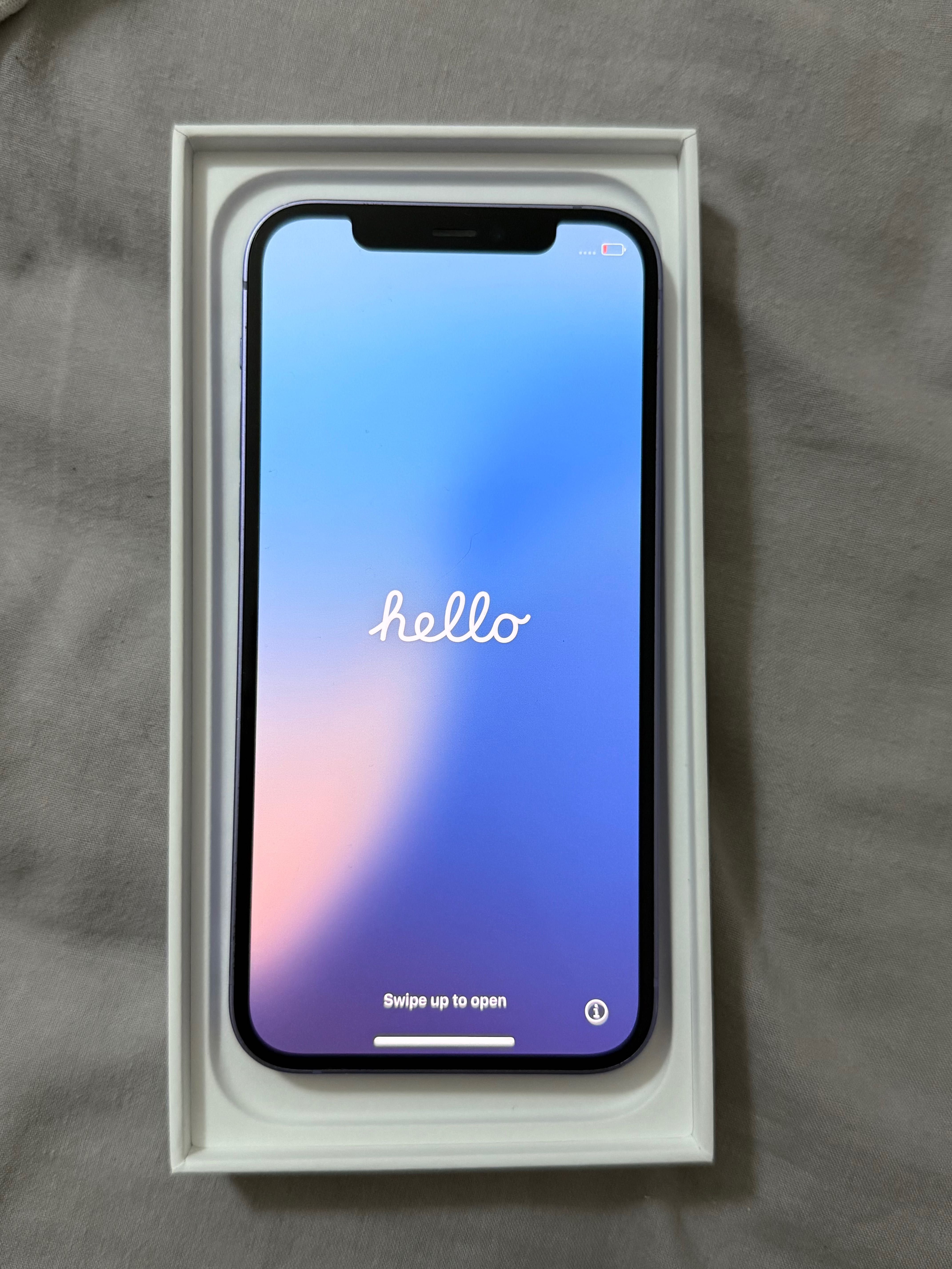 iPhone 12 128gb Lilás