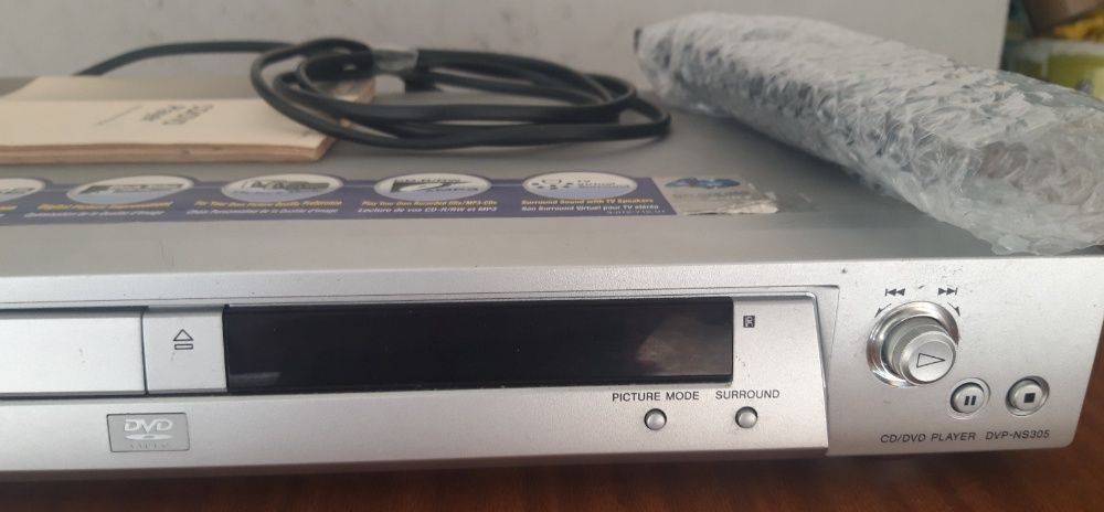 Sony DVD/CD Player