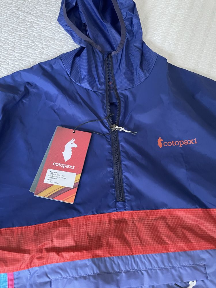 Kurtka anorak Cotopaxi Teca Half-Zip rozmiar S