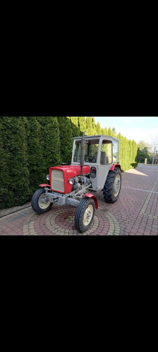 Ursus C-330 nie pracował w polu