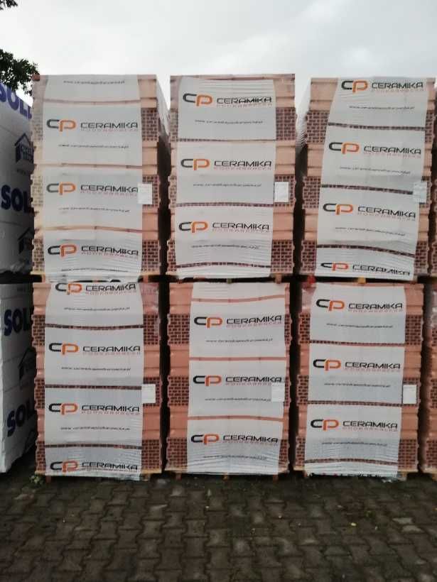 Pustak Ceramiczny Ceramika Podkarpacka 25 P+W Cegła MAX