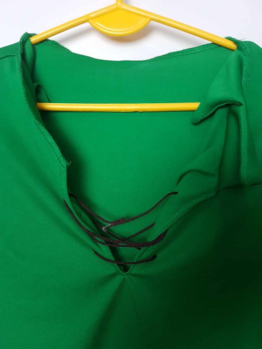 Zielona bluzka przebranie Robin Hood rozmiar S. AM200