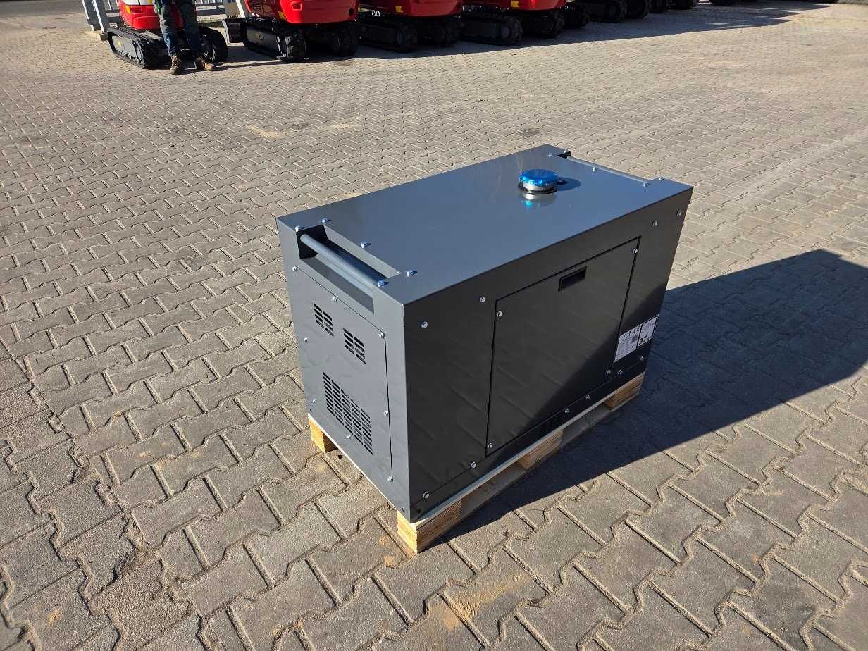 Agregat Prądotwórczy FOGO AD7001CRA Diesel Zabudowany Wyciszony 6,5kW