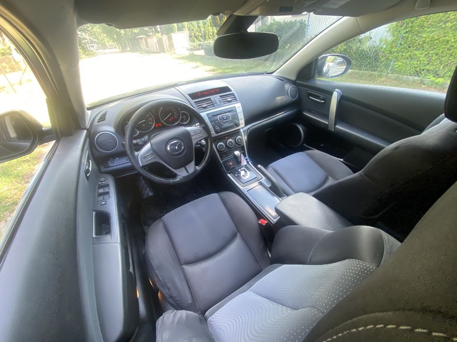 Mazda 6 AUTOMAT dobry stan zamiana
