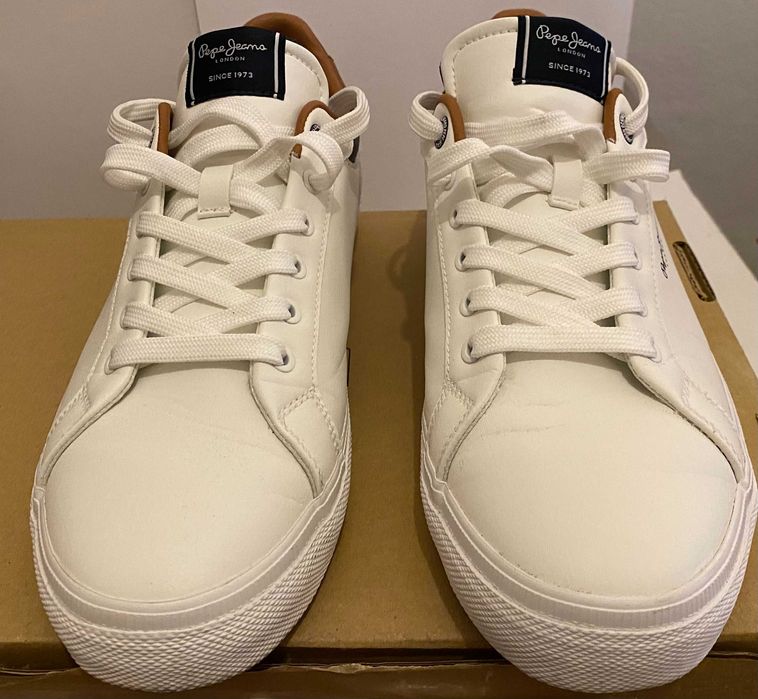 Ténis Brancos Pepe Jeans Homem