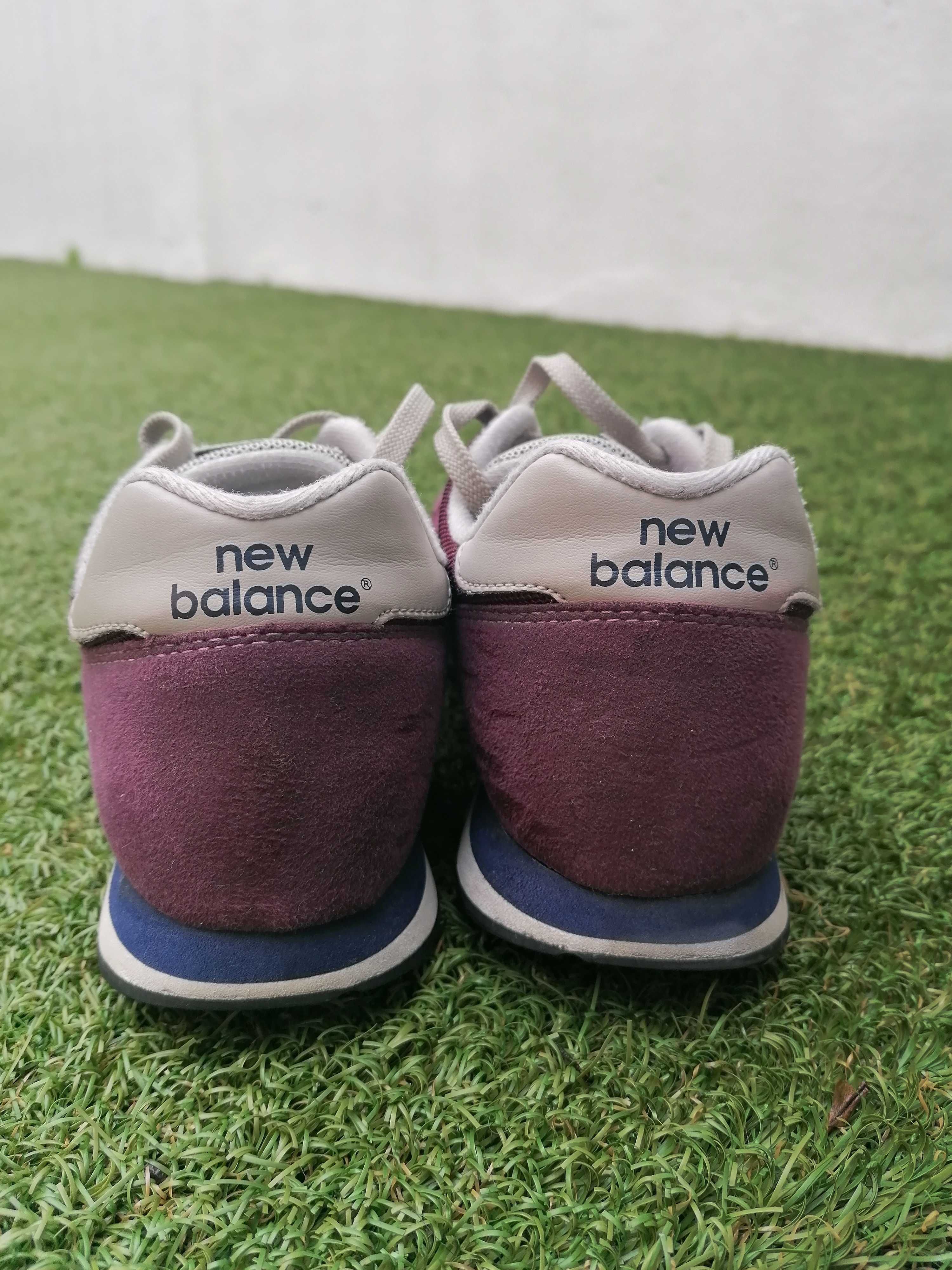 Tenis New Balance 373 modelo vintage