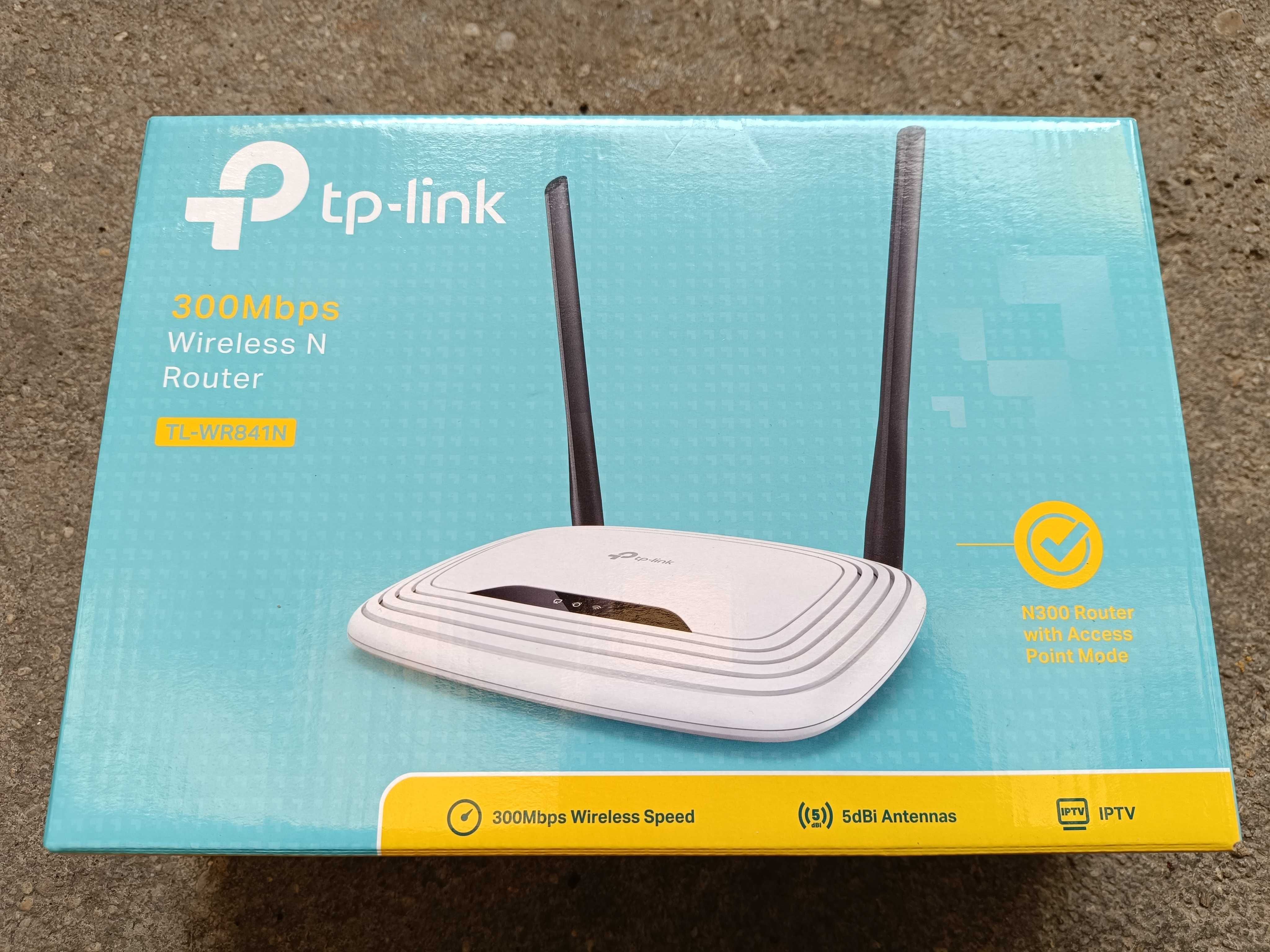 Router TP-Link TL-WR841N