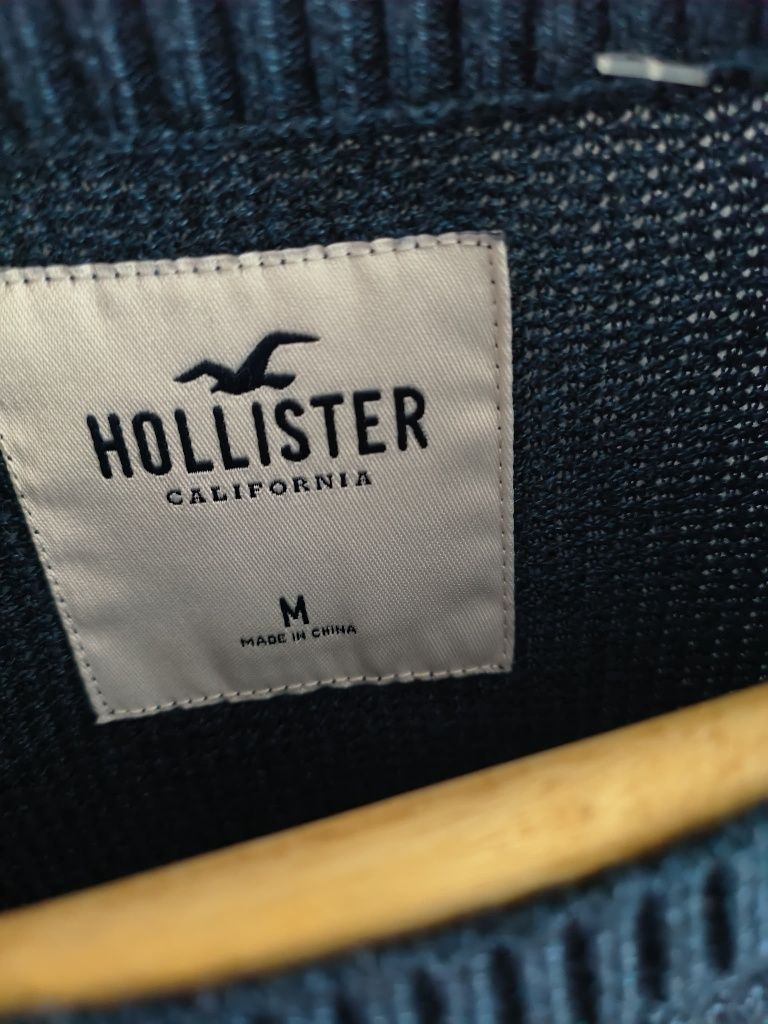 Nowy męski sweter Hollister  M