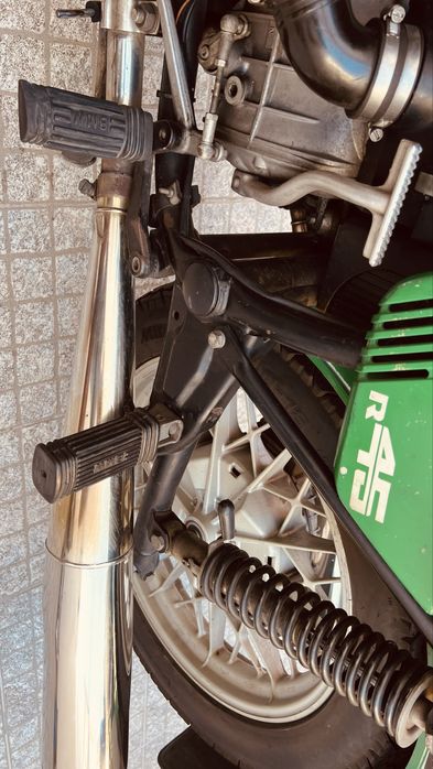 BMW r45 1982 “Polizei” - considero troca