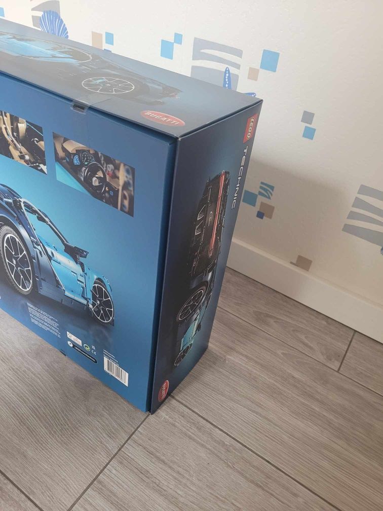 Klocki Lego Technic Bugatti Chiron 42083