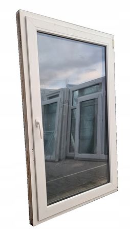 okna kacprzak okno pcv 91x148 używane plastikowe