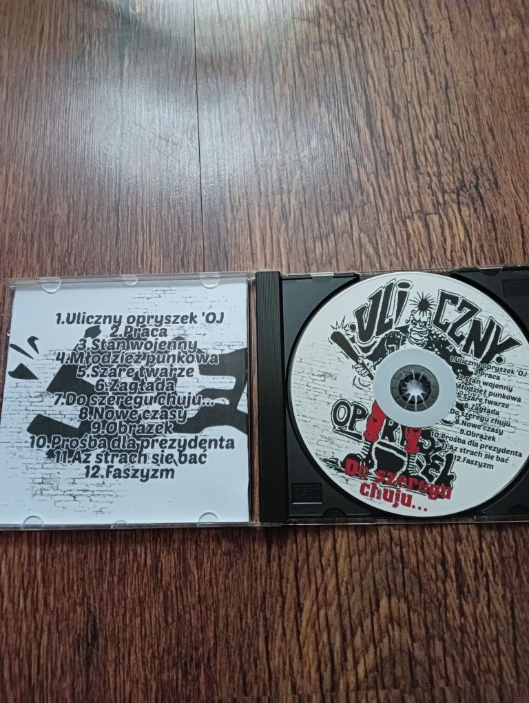 Uliczny Opryszek -do szeregu Cd punk