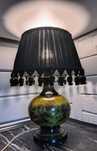 Elegancka lampa ceramiczna