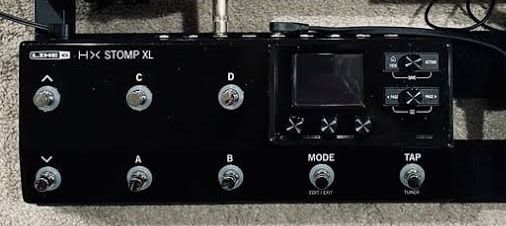 Line 6 Stomp Hx XL -550 euros ou  Troca pela Pequena
