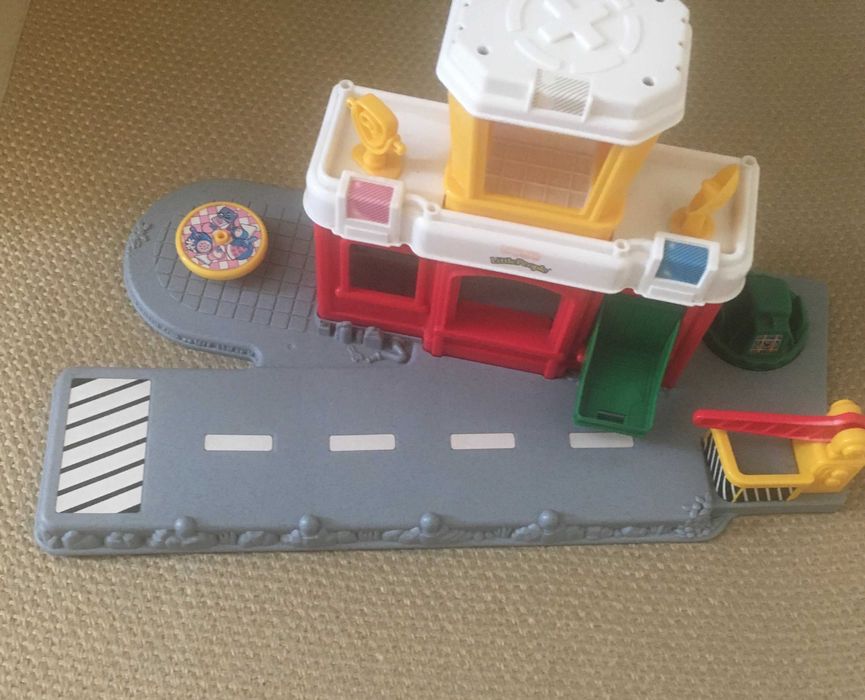 Garagem para carrinhos,Fisher Price - Little People