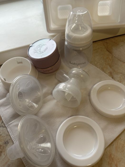 Молоковідсмоктувач електричний BabyOno Pico