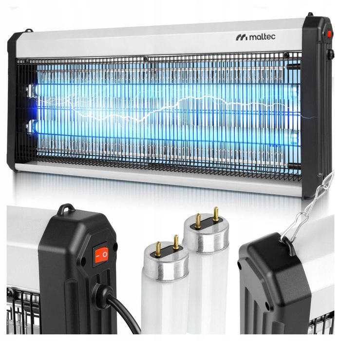 Lampa owadobójcza rażąca 40W Master Killer 3800V MalTec