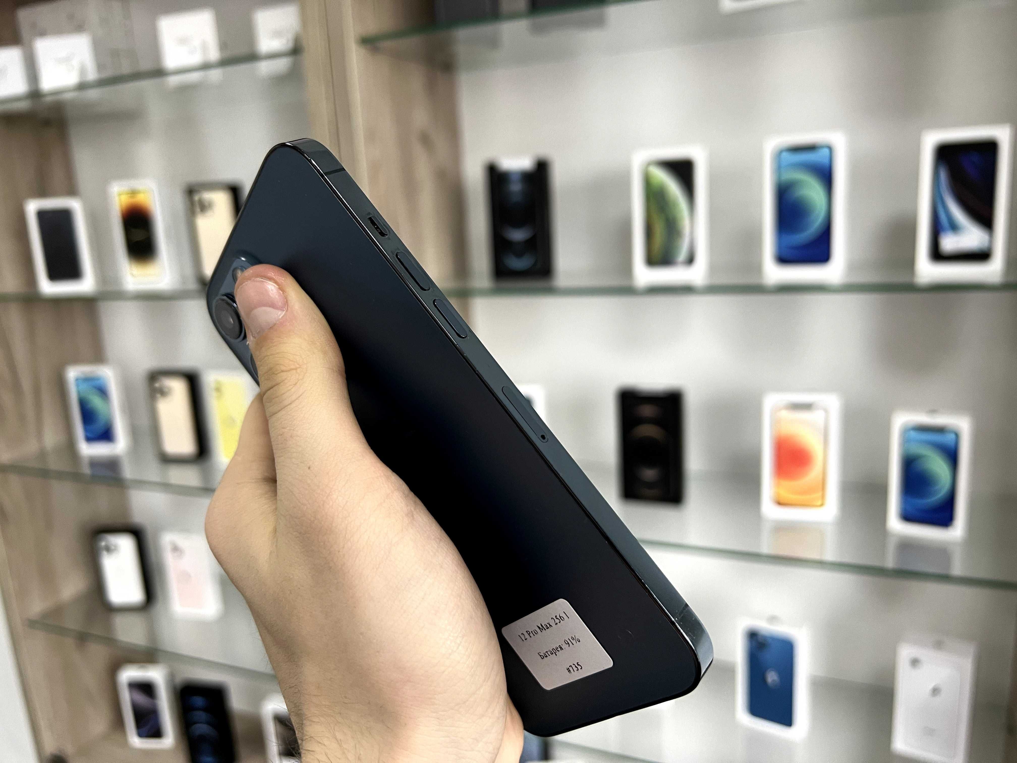 iPhone 12 Pro Max 256 gb neverlock l Магазни l Гарантія