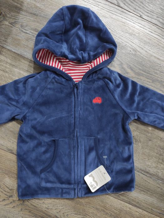 Кофтинка худі на замку Mothercare