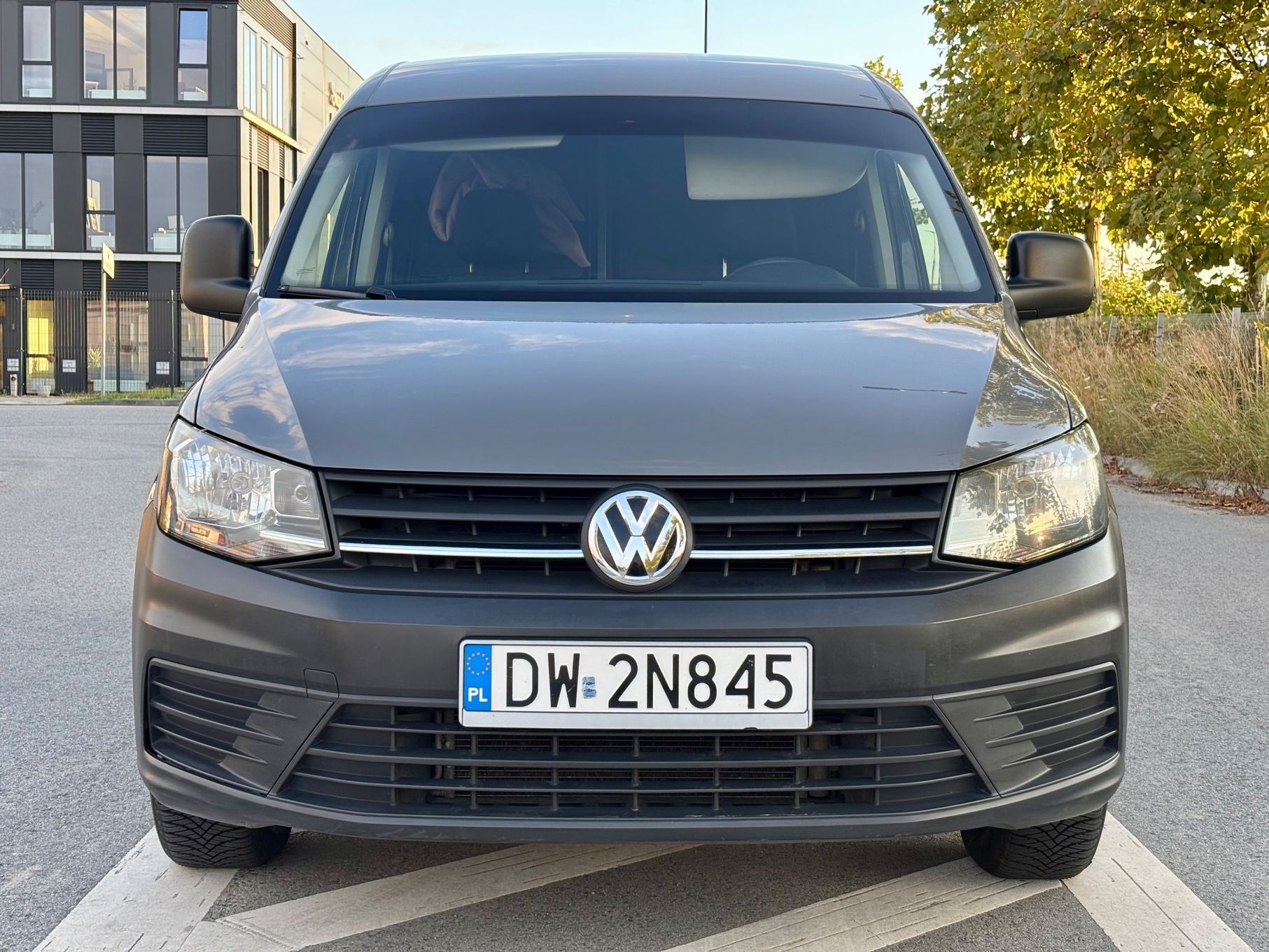 Volkswagen Caddy  Pierwszy właściciel, salon Polska, oryginalny lakier