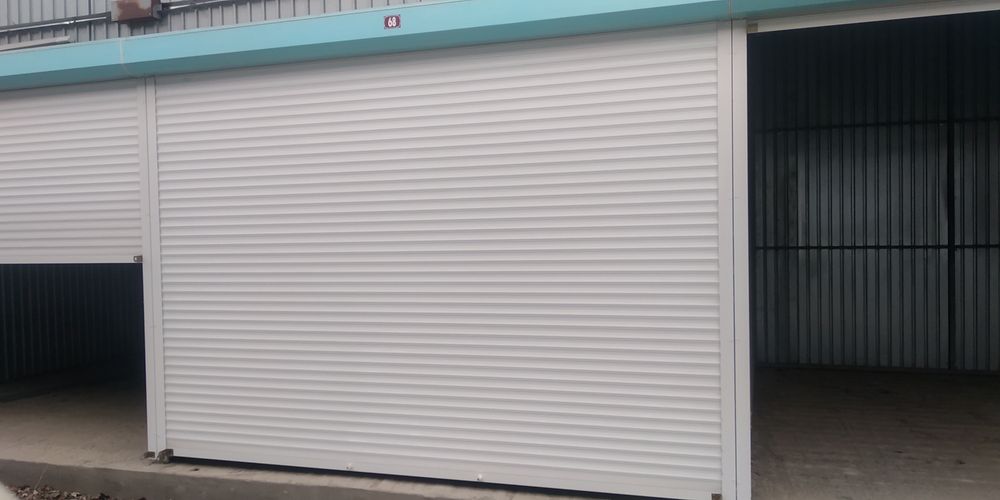 Роллеты б/у 3250 х 2500 рольстани на гараж! Гаражные роллеты.  Ролет.