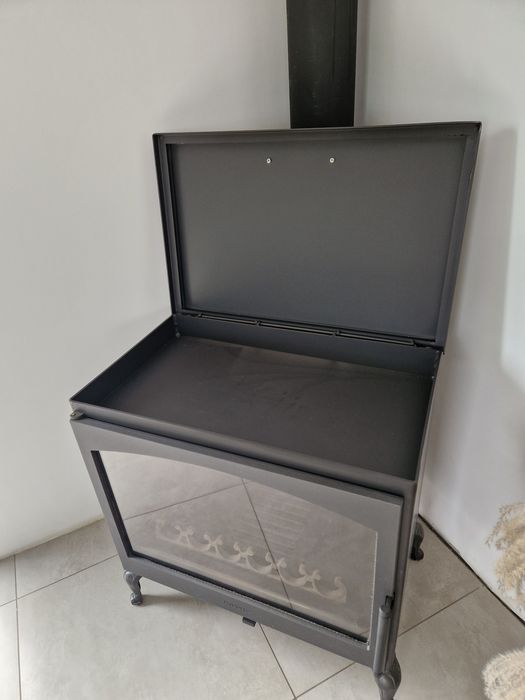 Panadero Provance eko 9,8 kw komin moc grzewcza 100 m2