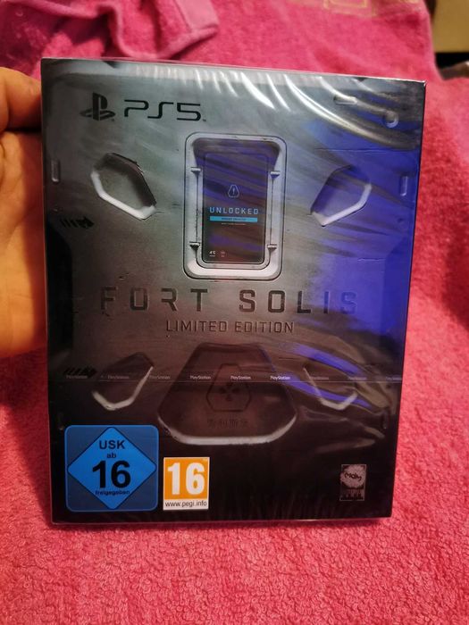 FORT SOLIS Limited Edition - PL - PS5