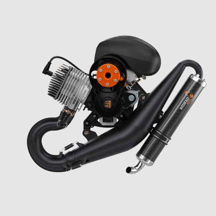 SILNIK Vittorazi Moster 185 my25 - Rozruch: Elektryczny i Manualny