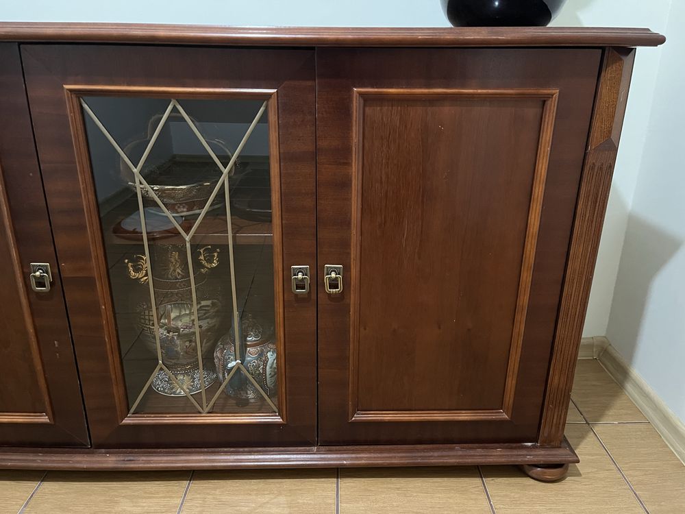 Komoda z litego drewna