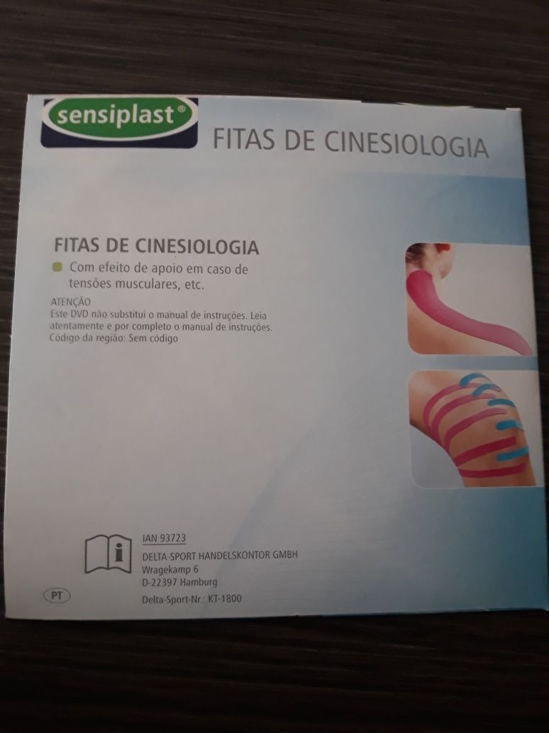 CD bandas de kinesiotape/Cinesiologia