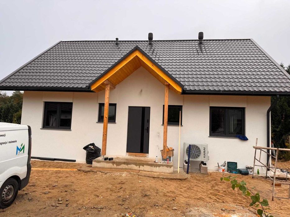 Dom w cenie mieszkania - domy już od 318 tyś w stanie deweloperskim