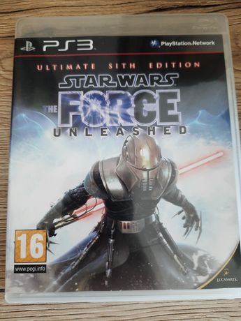 Star wars the force unleashed Ultimate Sith Edition gra ps3