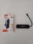 Hub USB C, Adapter USB ZESKRIS 6 w 1, 4K