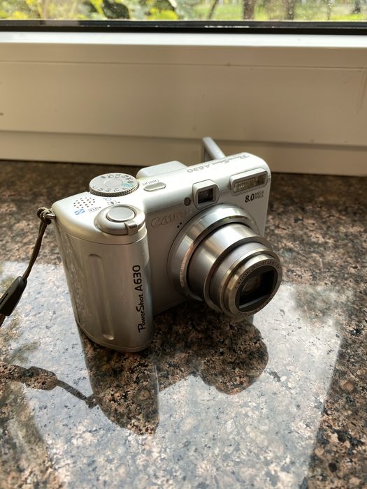 Фотоапарат Canon PowerShot A630