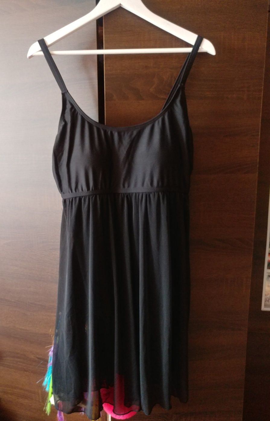 Strój jednoczęściowy sukienka kąpielowa Bonprix rozmiar 44