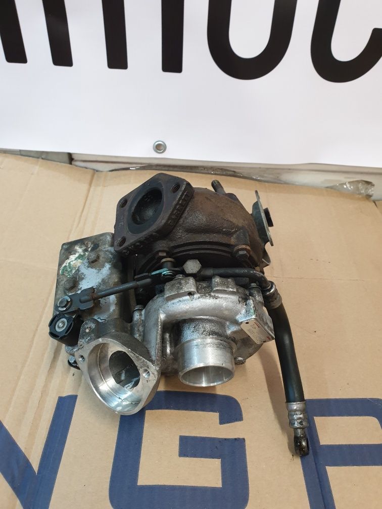 TURBINA turbosprężarka BMW X3 e83 e46 m47 320d 150 koni  Bdb Wysyłka