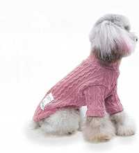 Sweterek YAODHAOD odcienie różowego XL Ubranko Kubraczek dla Psa