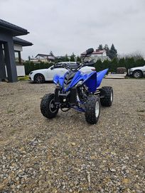 Yamaha Raptor 450 swap