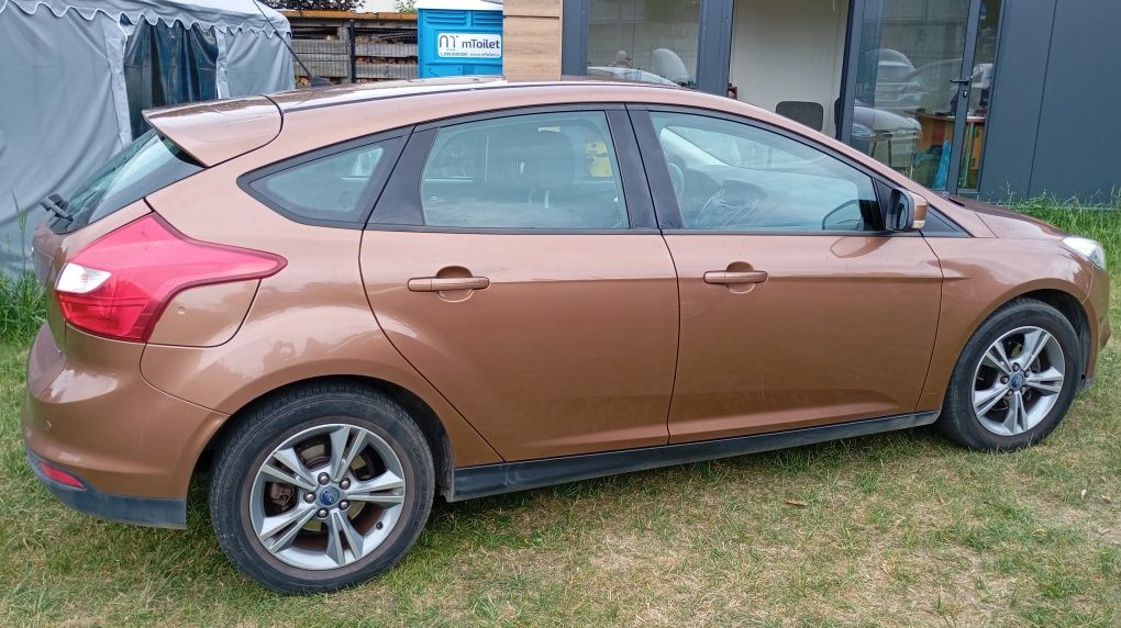 Ford Focus 1.0T bezwypadkowy salon PL