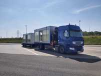 Transport HDS usługi dźwigiem