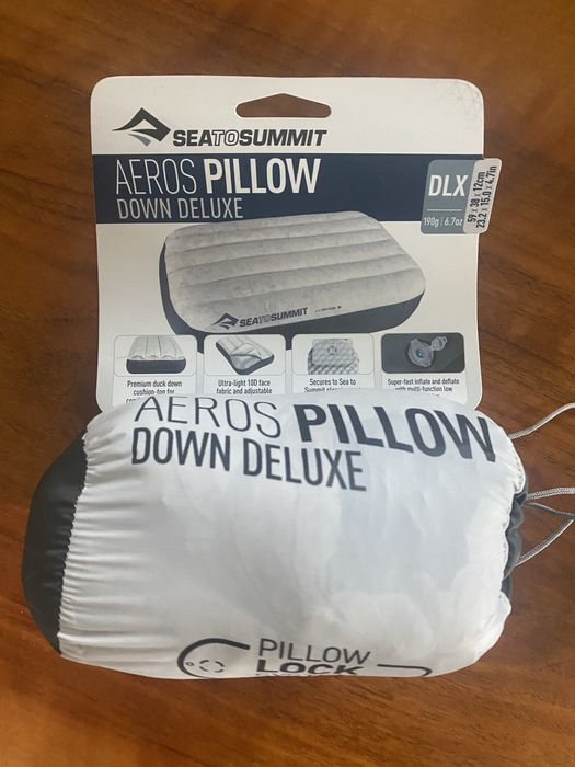 Poduszka turystyczna Sea to Summit Aeros Down Pillow Deluxe