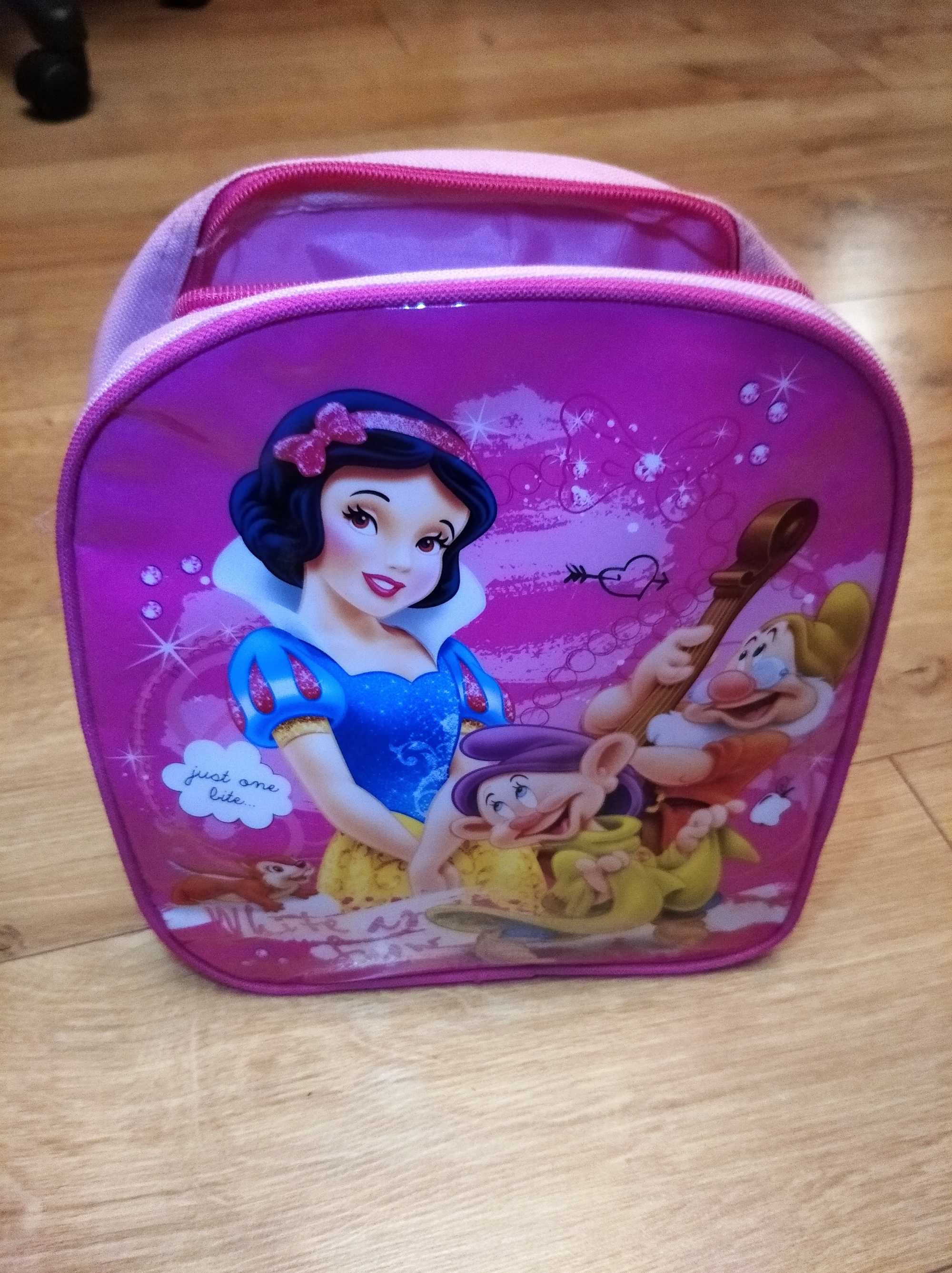 Plecak dla dziewczynki z Królewną Śnieżką Disney do przedszkola